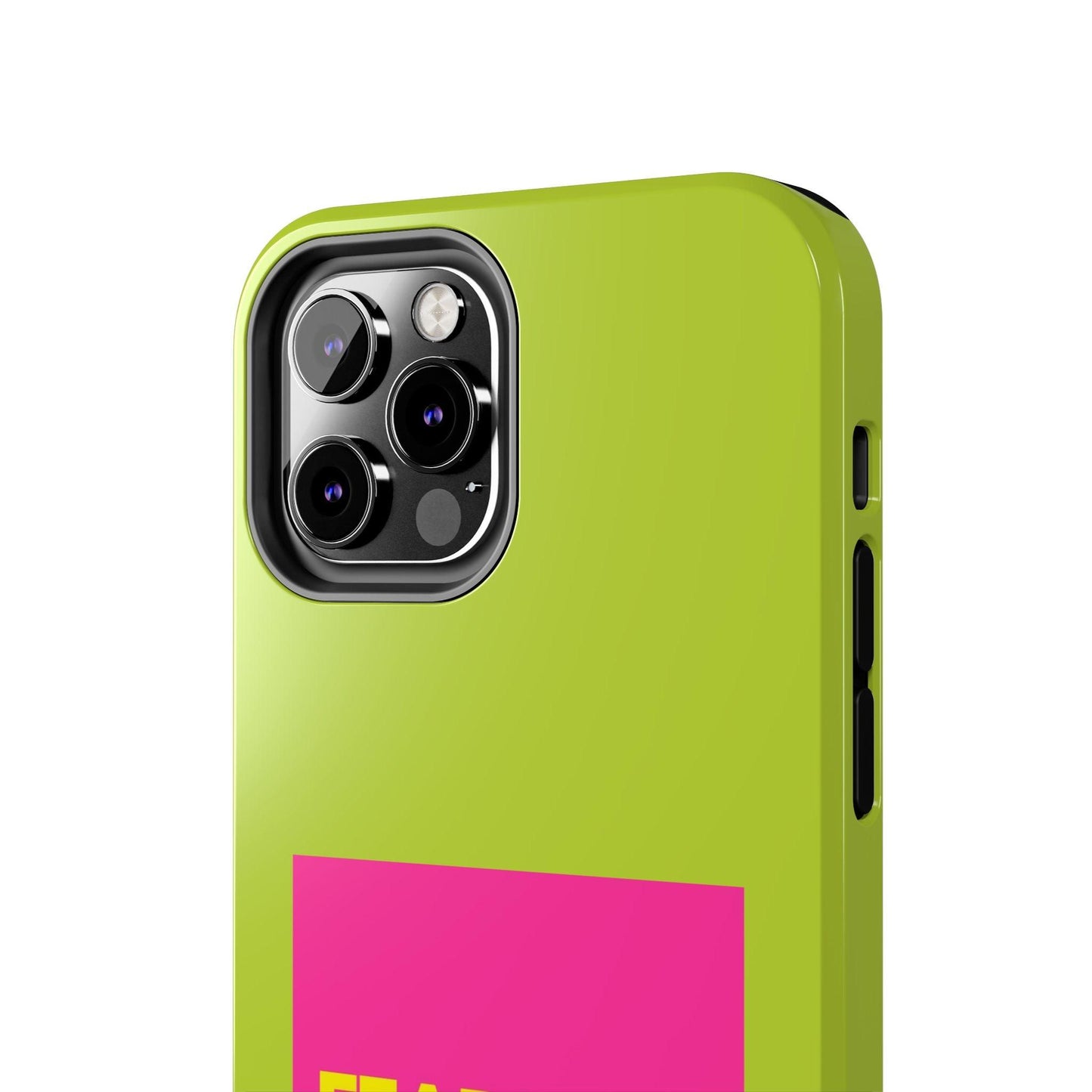 Fearless Tough Neon iPhone Cases