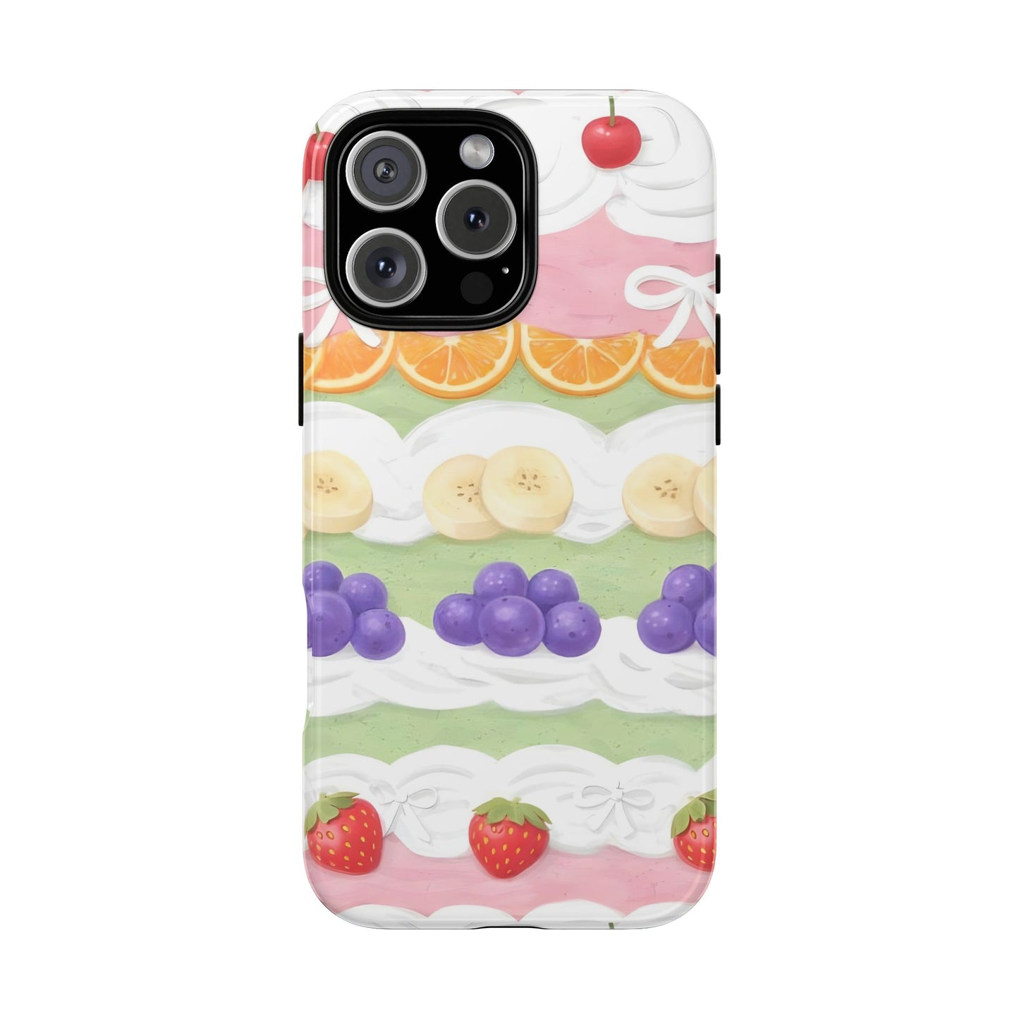 Fruit Crème Cake Phone Case