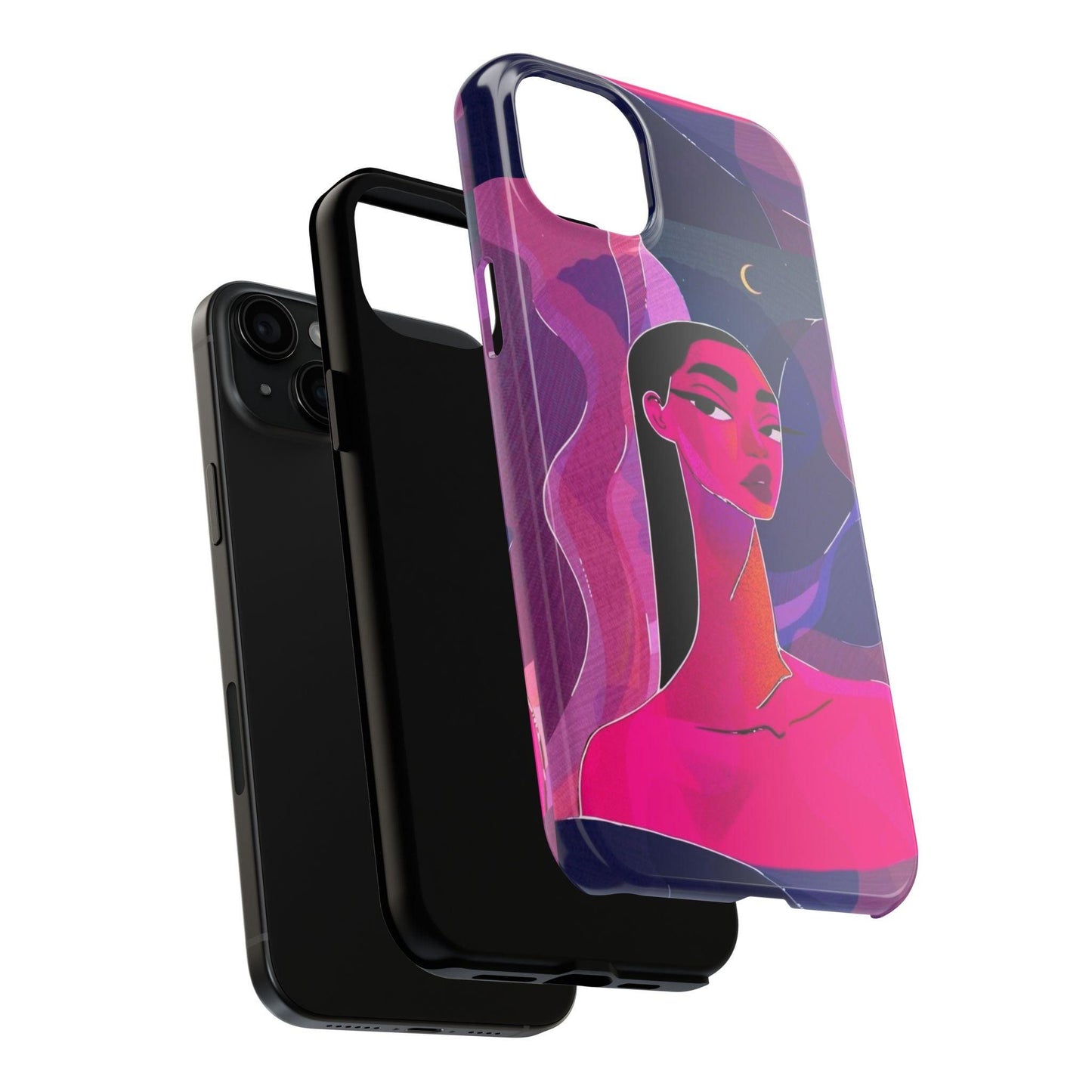 Stellar Glow Tough iPhone Cases