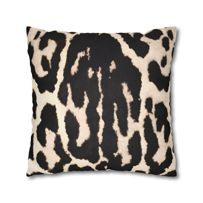 Animal Print Cushion Cover - Spun Polyester Square Pillowcase