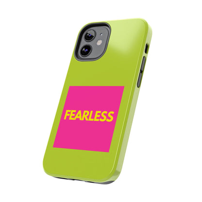 Fearless Tough Neon iPhone Cases