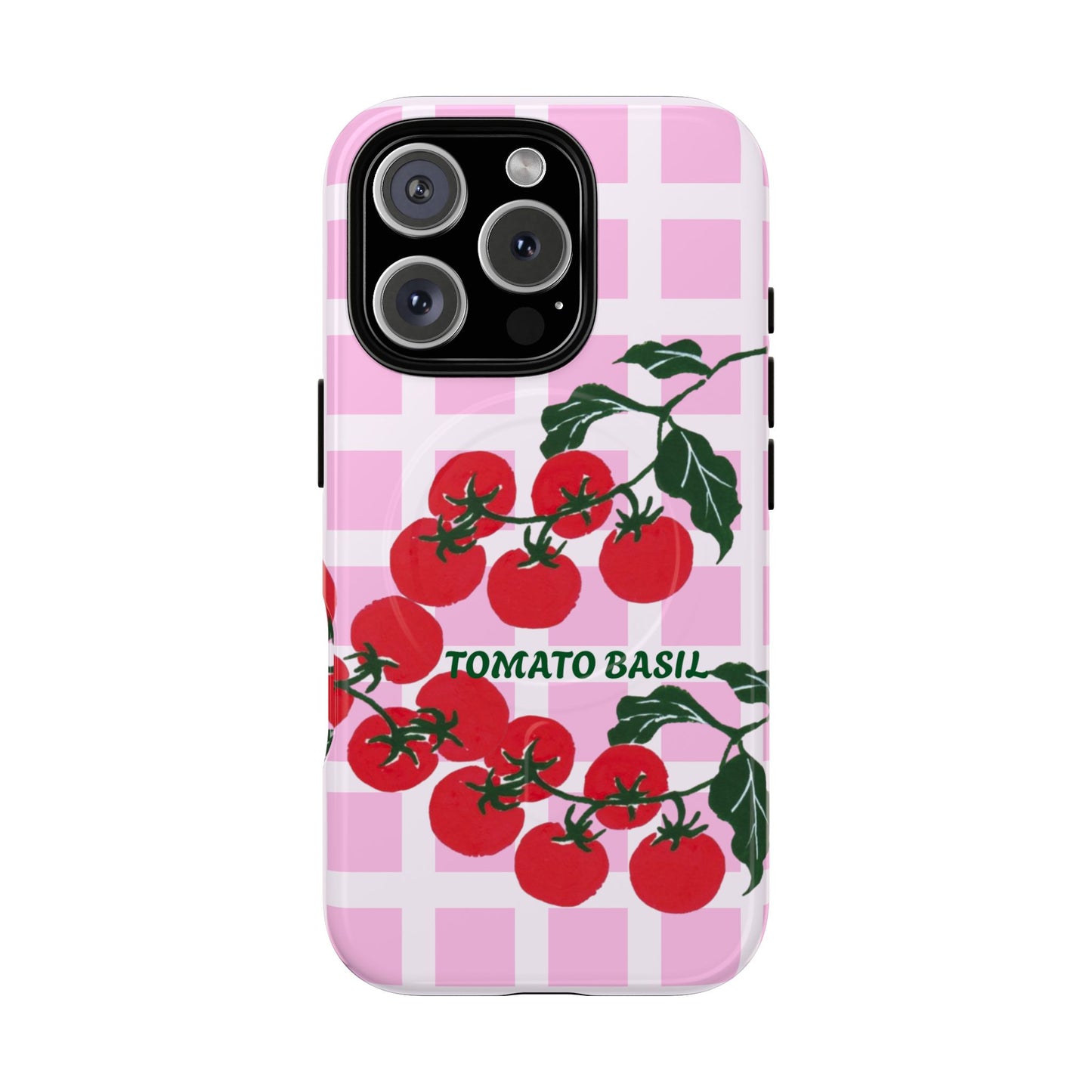 Tomato Basil MagSafe Phone Case