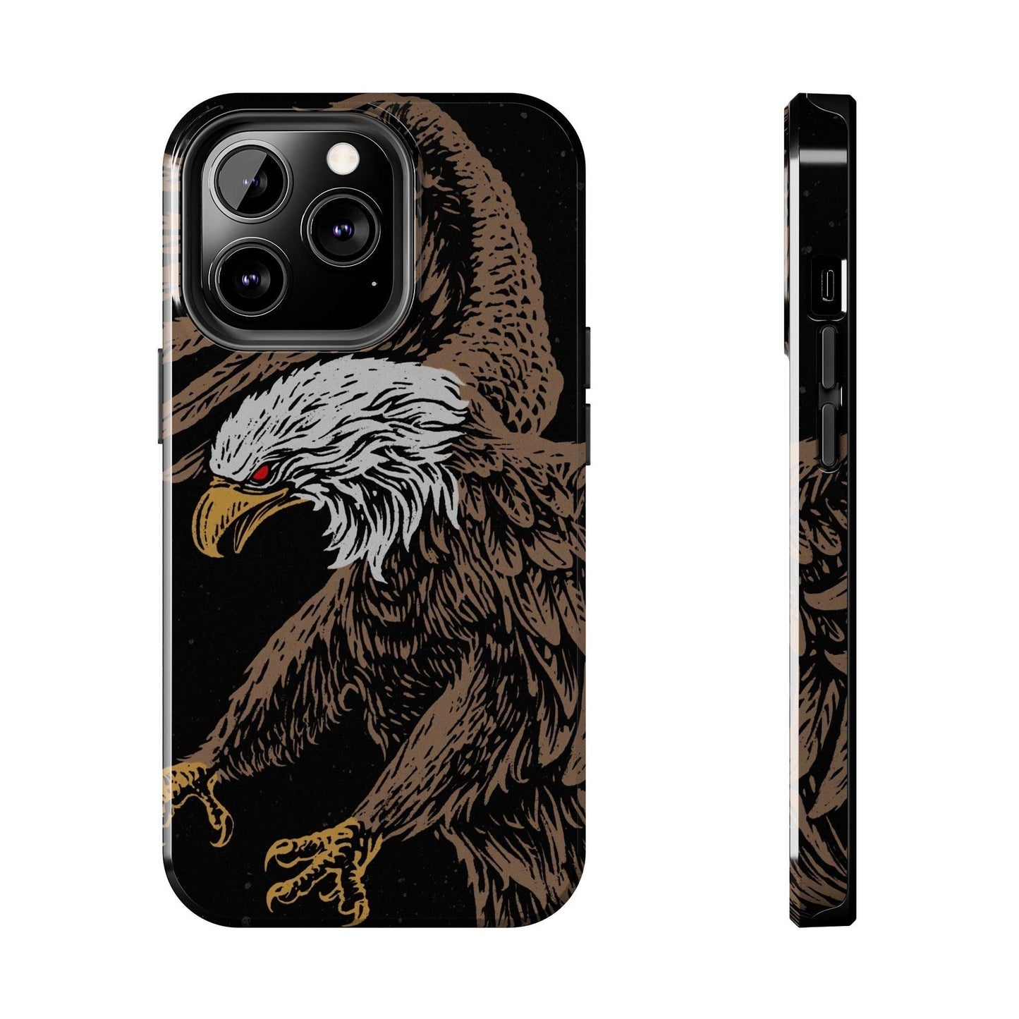 Predator's Gaze Tough iPhone Case