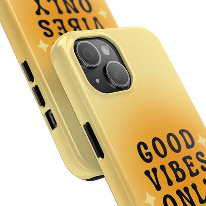 Sunshine Good Vibes Tough iPhone Cases