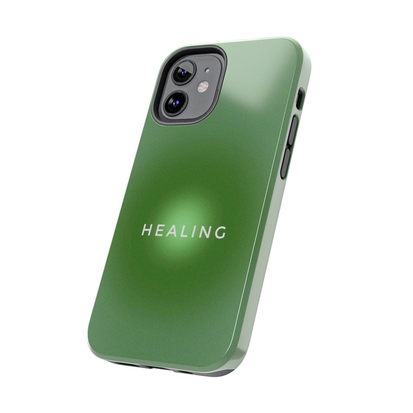 Healing Tough iPhone Cases in Green