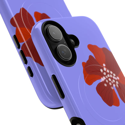 Midnight Bloom MagSafe Phone Case