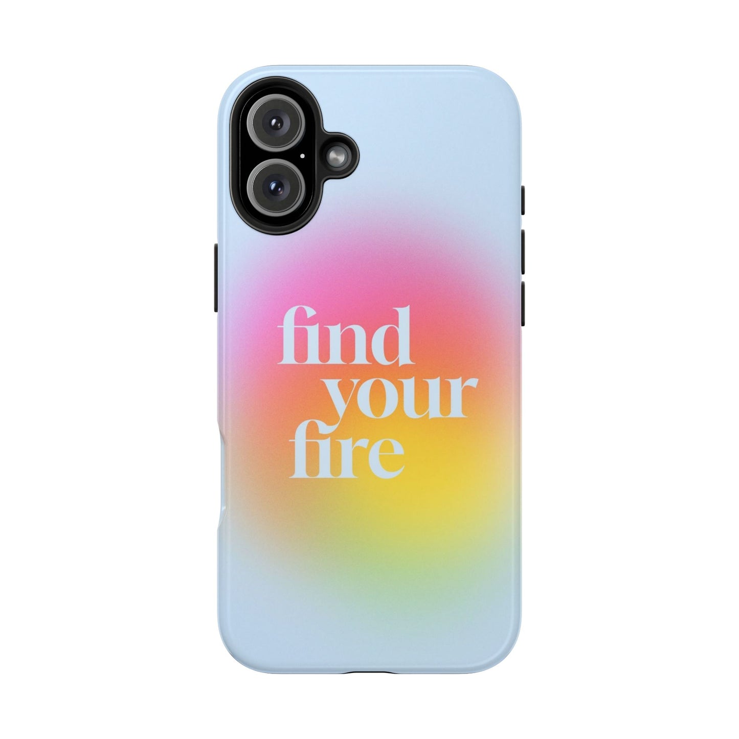 Fine Your Fire Aura iPhone Cases