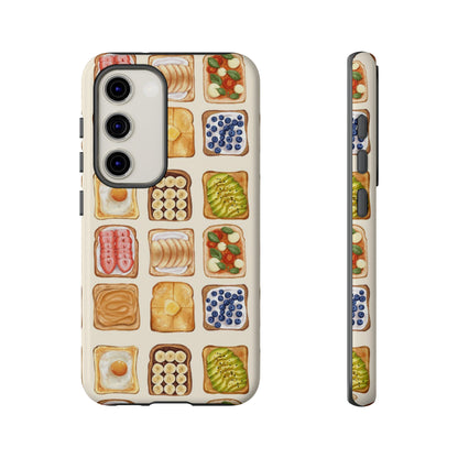 Toast Breakfast Phone Case