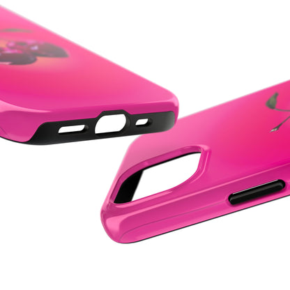 Phone Case - Pink Cherry iPhone Cases