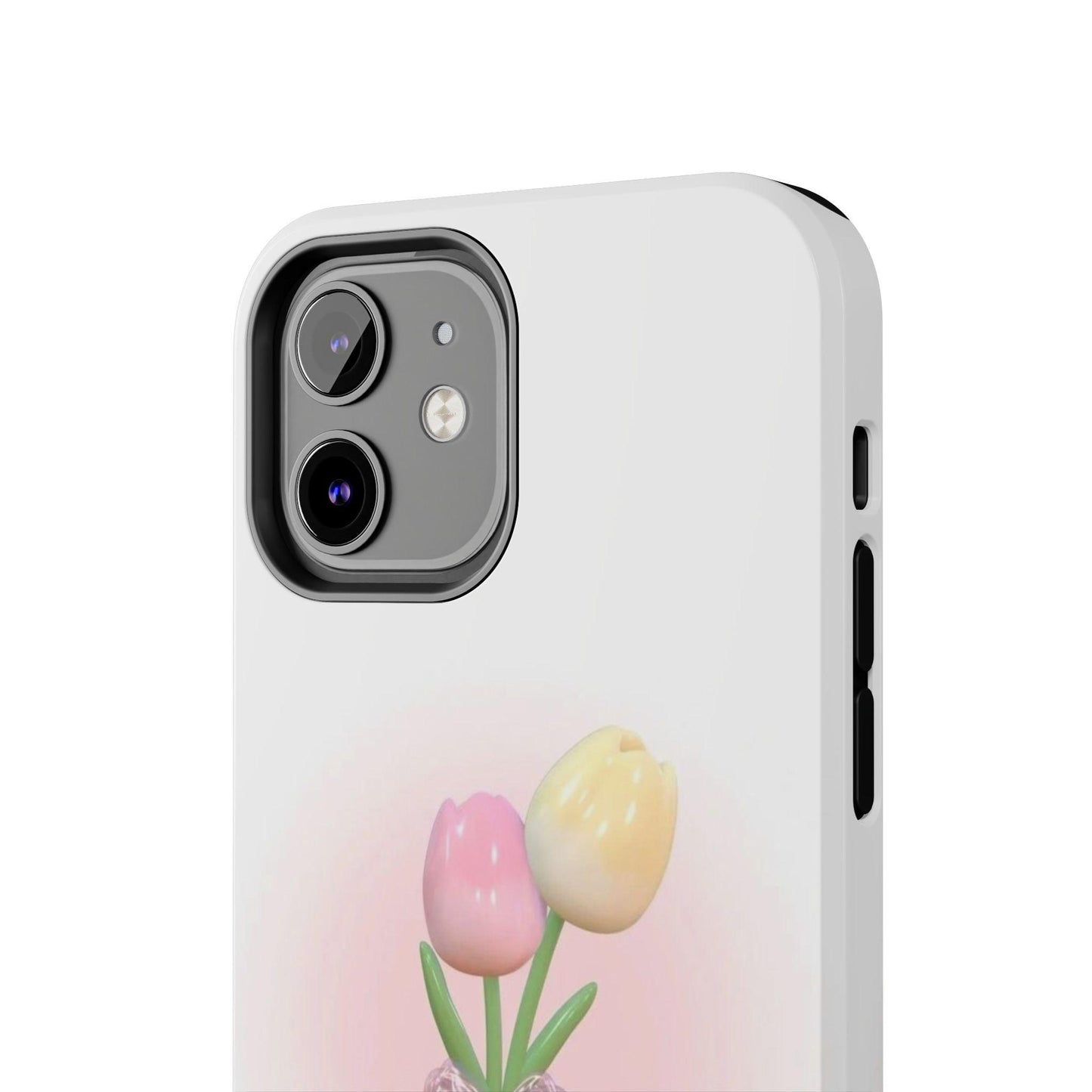 The Tulips Treasure Tough iPhone Cases