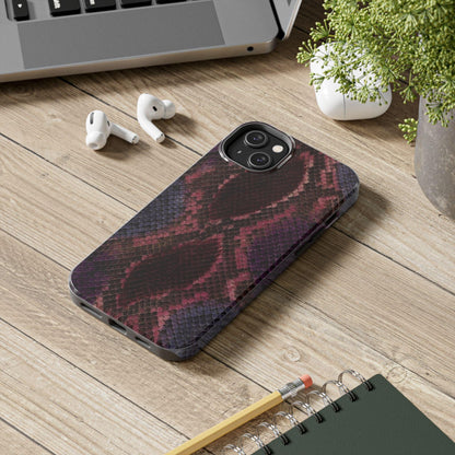 Venomous Python Luxe Tough iPhone Cases