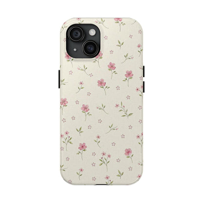 Minimalist Floral Cute iPhone Cases