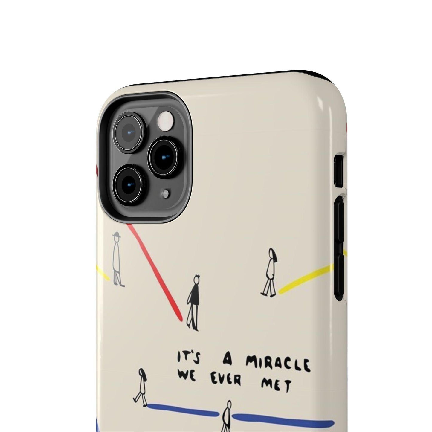 Its a Miracle WE Ever Met - Valentines iPhone Cases