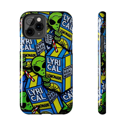 Intergalactic Squeeze Tough iPhone Case