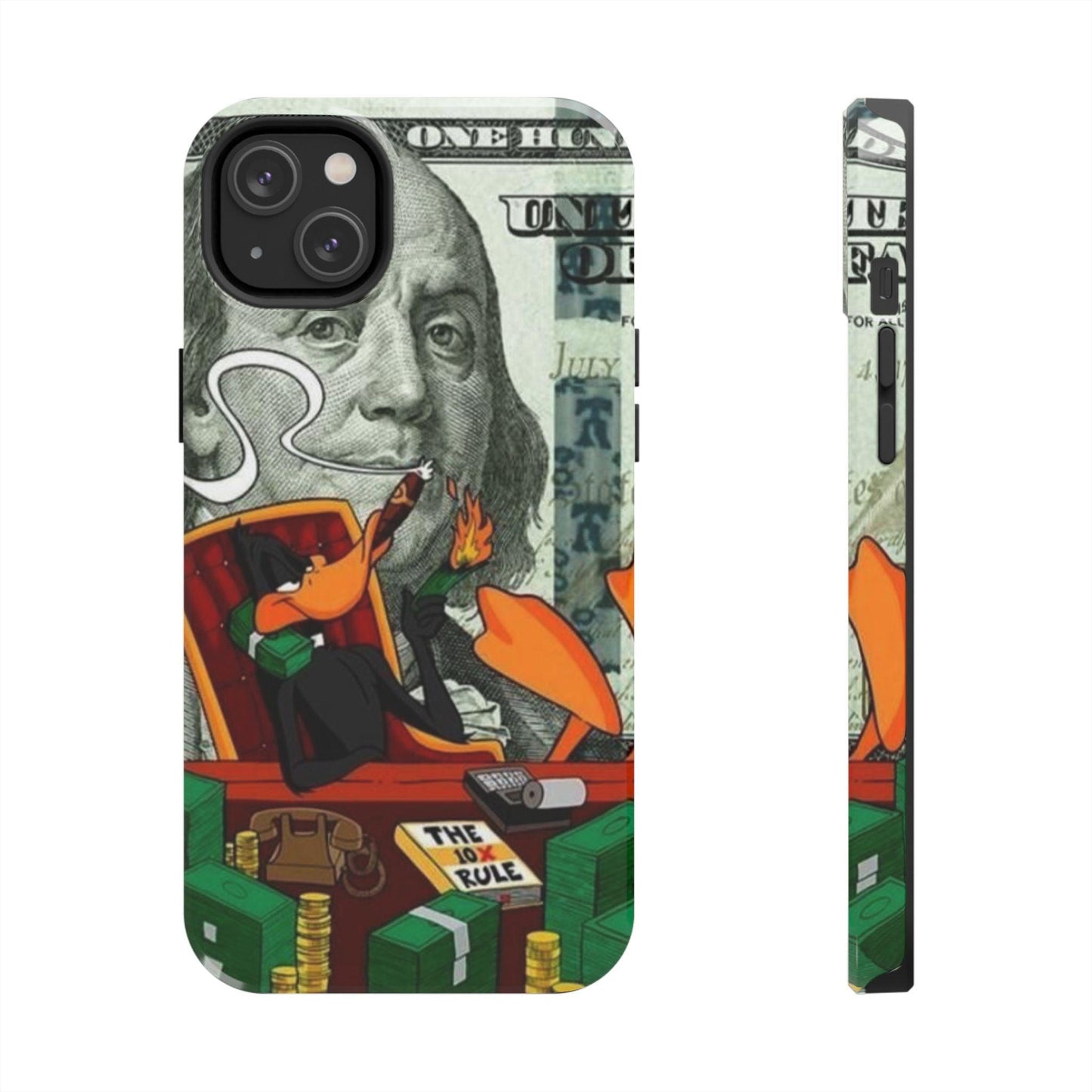 The Rich Duck Flex Tough iPhone Cases