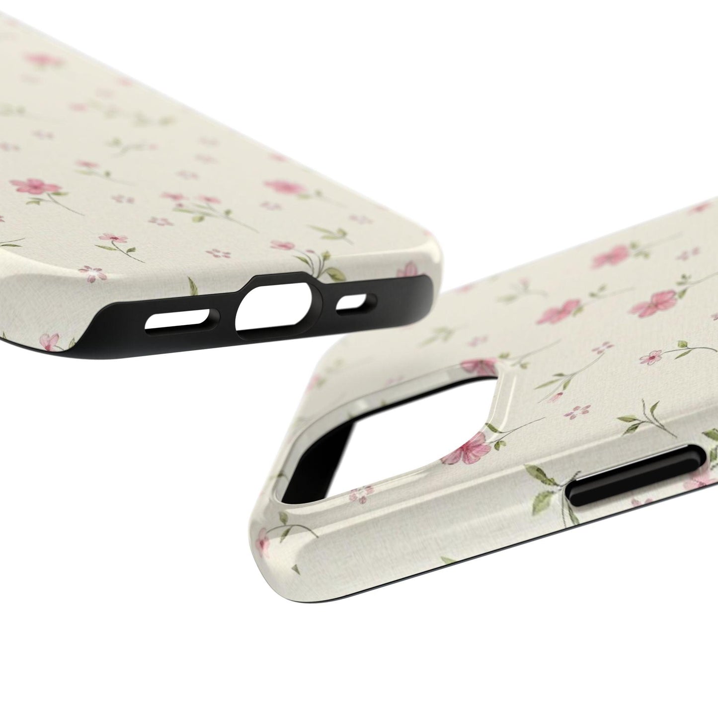 Minimalist Floral Cute iPhone Cases