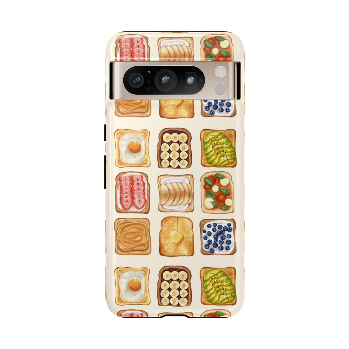 Toast Breakfast Phone Case