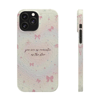 Stellar Romance iPhone Case