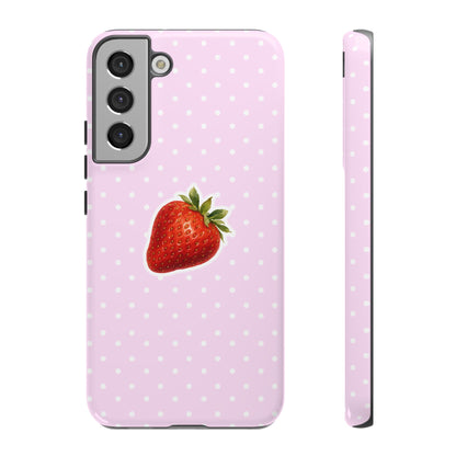 Strawberry Milk Phone Case
