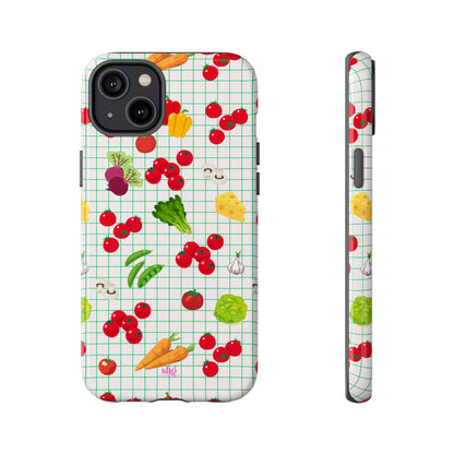 Market Morning Phone Case