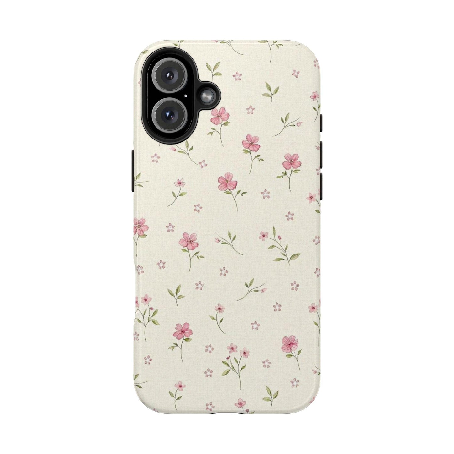 Minimalist Floral Cute iPhone Cases