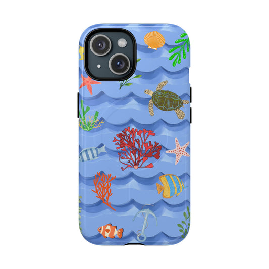 Sea La Vie MagSafe Phone Case