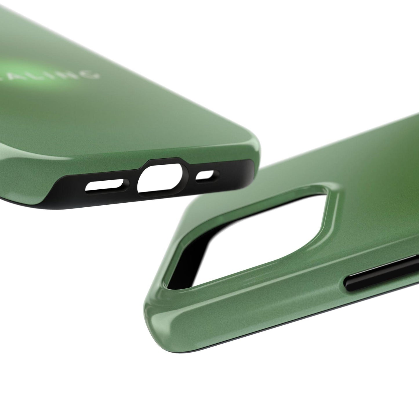 Healing Tough iPhone Cases in Green