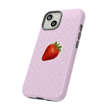 Strawberry Milk Phone Case