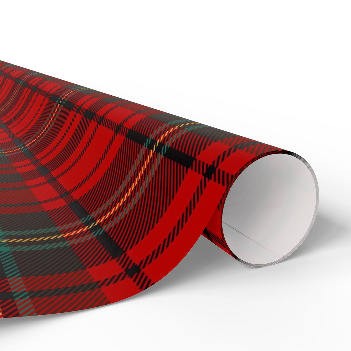 Merry & Plaid Gift Wrap