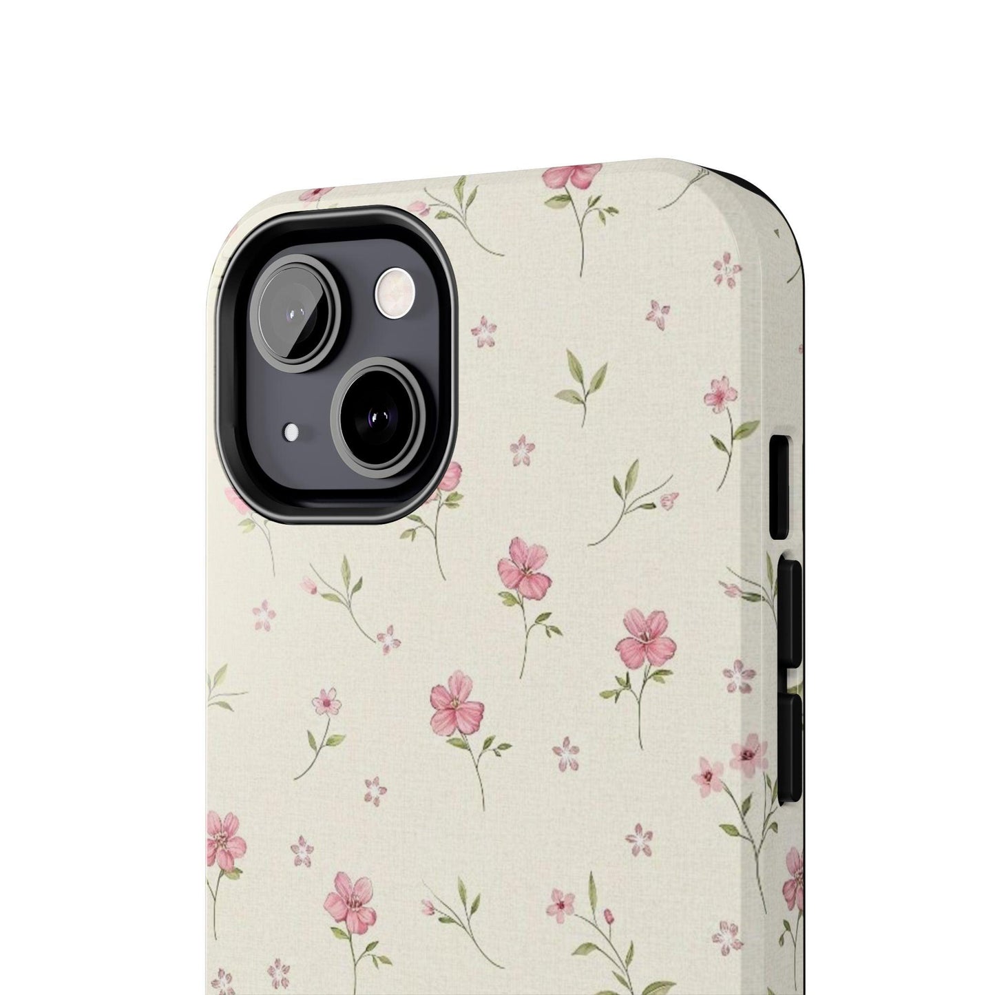 Minimalist Floral Cute iPhone Cases