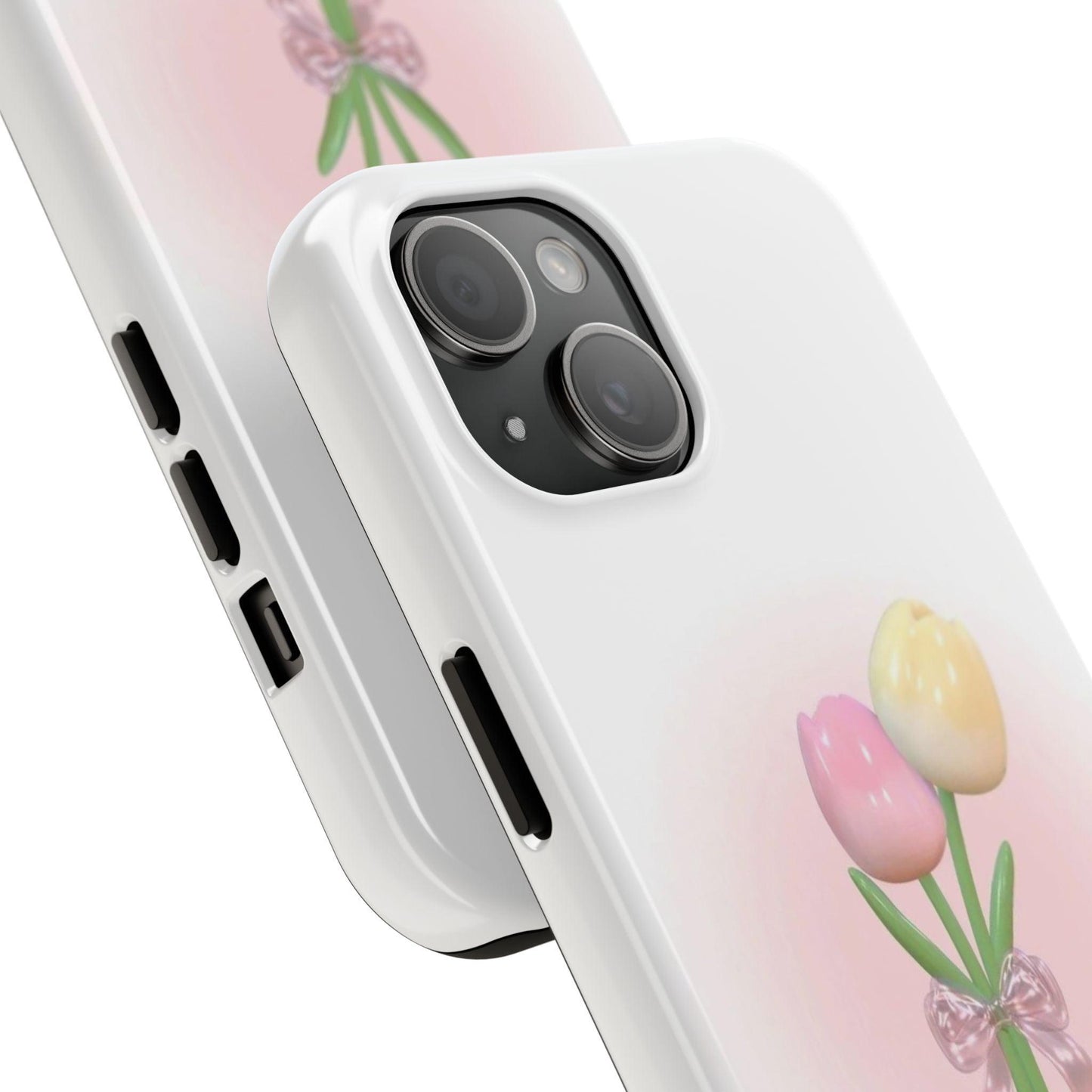 The Tulips Treasure Tough iPhone Cases