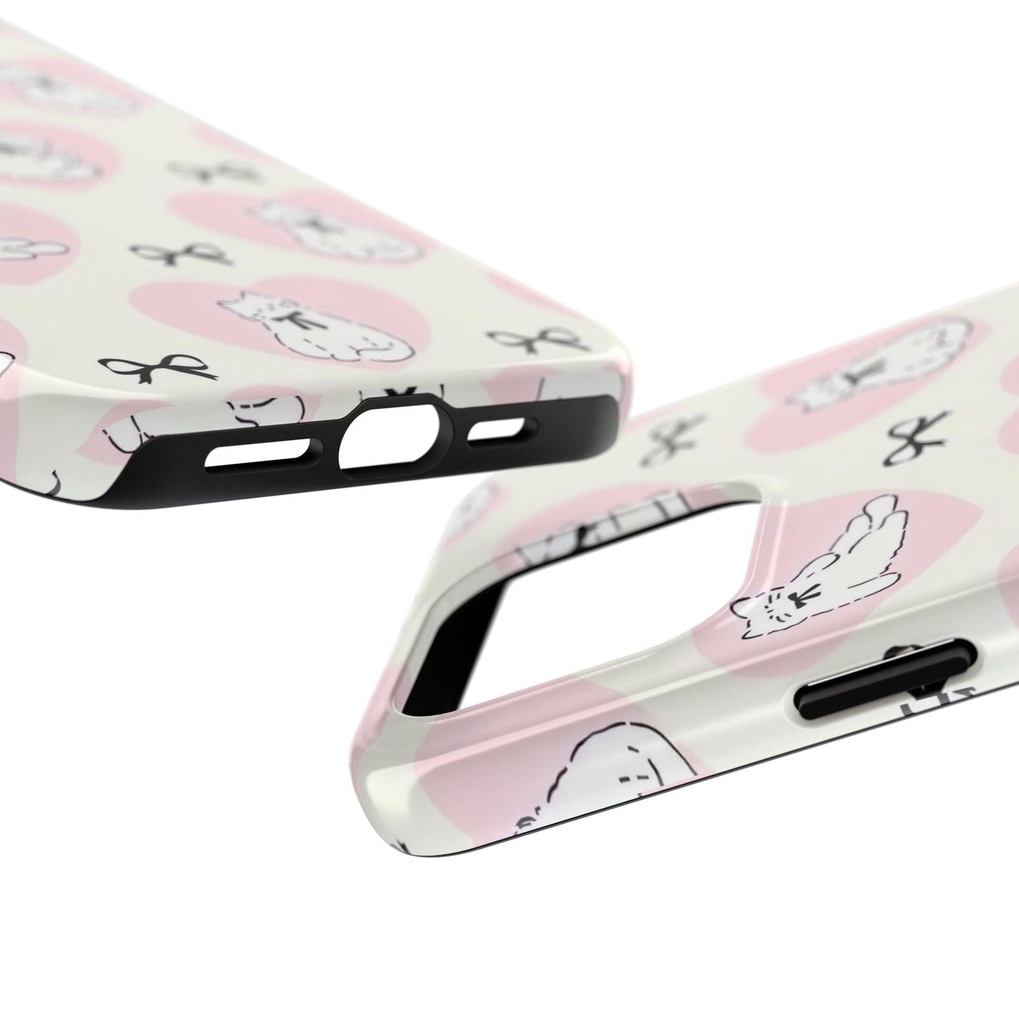 Kitty Love Affair Tough iPhone Cases