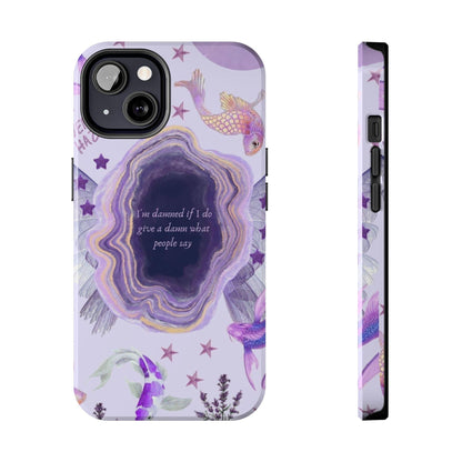 Lavender Haze Tough iPhone Cases