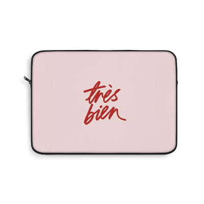 Très Bien Chic Laptop Sleeve