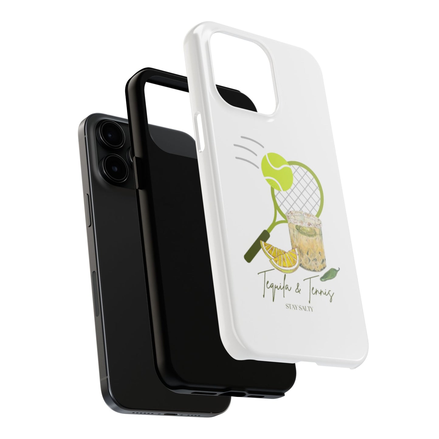 Tequila & Tennis Club iPhone Cases