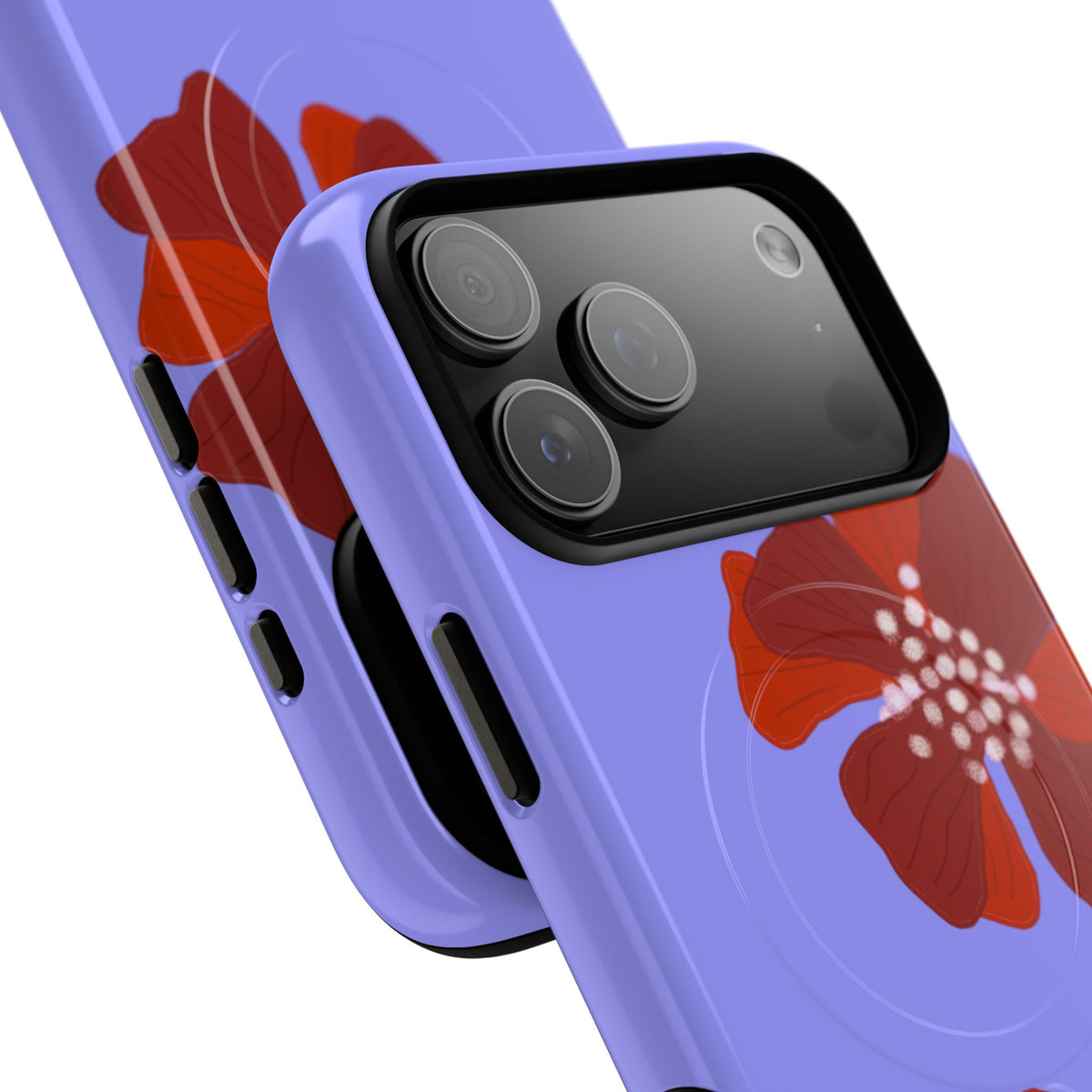 Midnight Bloom MagSafe Phone Case