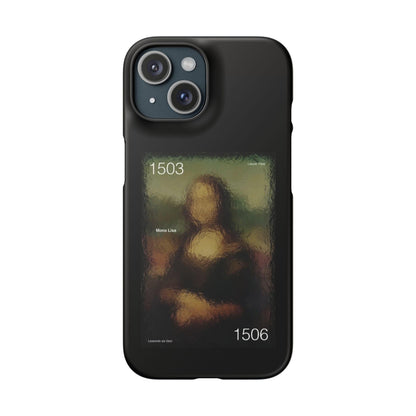 The Blurry Lisa iPhone Snap Cases