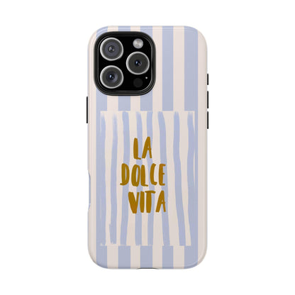 La Dolce Vita Tough iPhone Cases