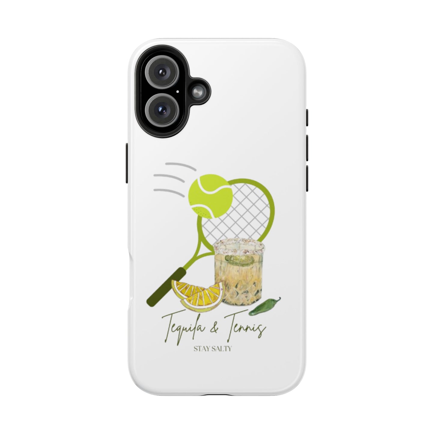 Tequila & Tennis Club iPhone Cases