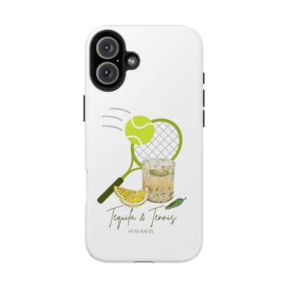 Tequila & Tennis Club iPhone Cases