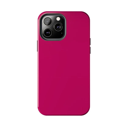 The Basics Cerise iPhone Cases - The Basics Collection