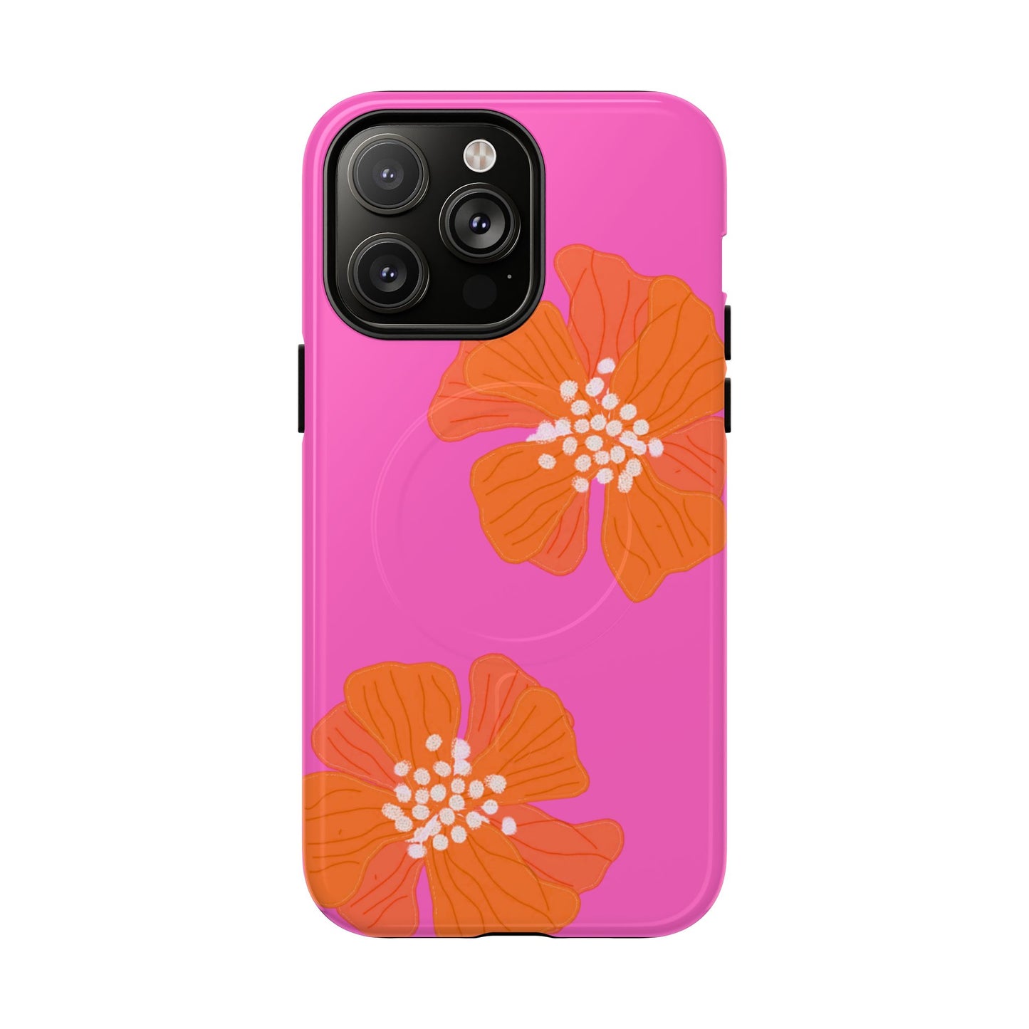 Sunset Bloom MagSafe Phone Case