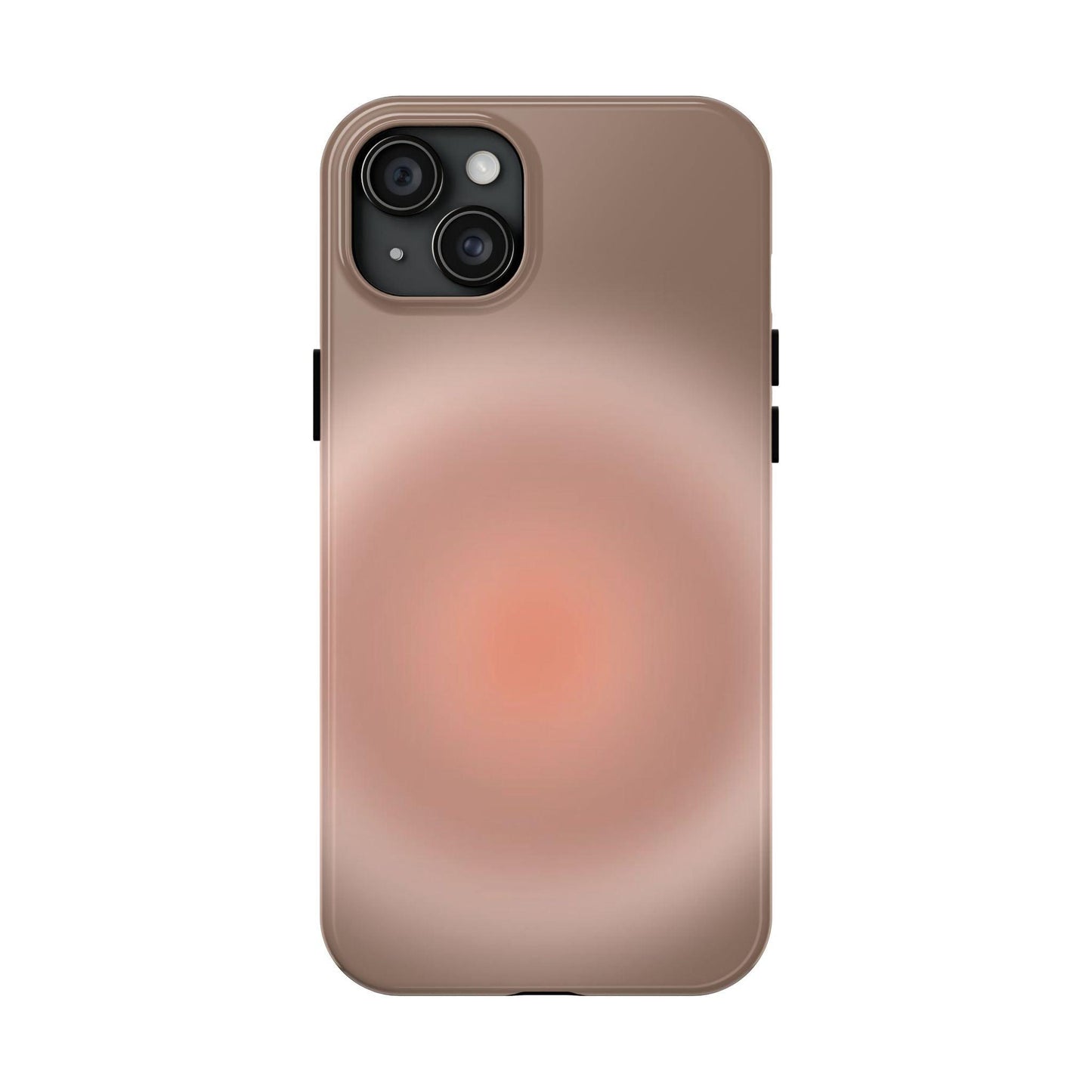 Taupe Aura Tough iPhone Cases