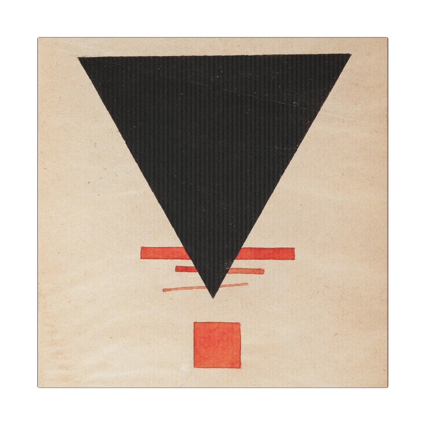 Suprematism by Il ya Chashnik - Matte Canvas, Stretched, 0.75"