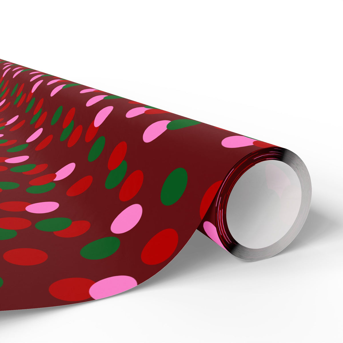 Holiday Confetti Wrapping Paper Roll