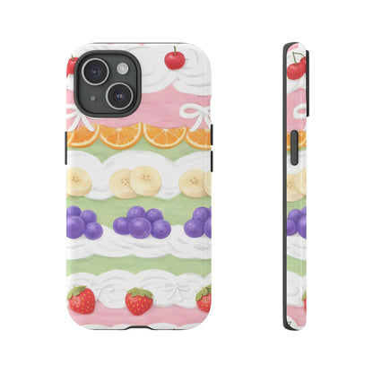 Fruit Crème Cake Phone Case