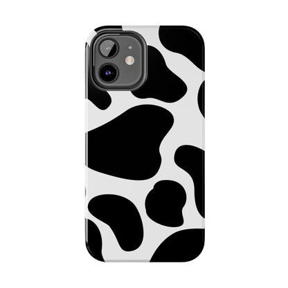 Moo-dern Elegance Tough iPhone Cases