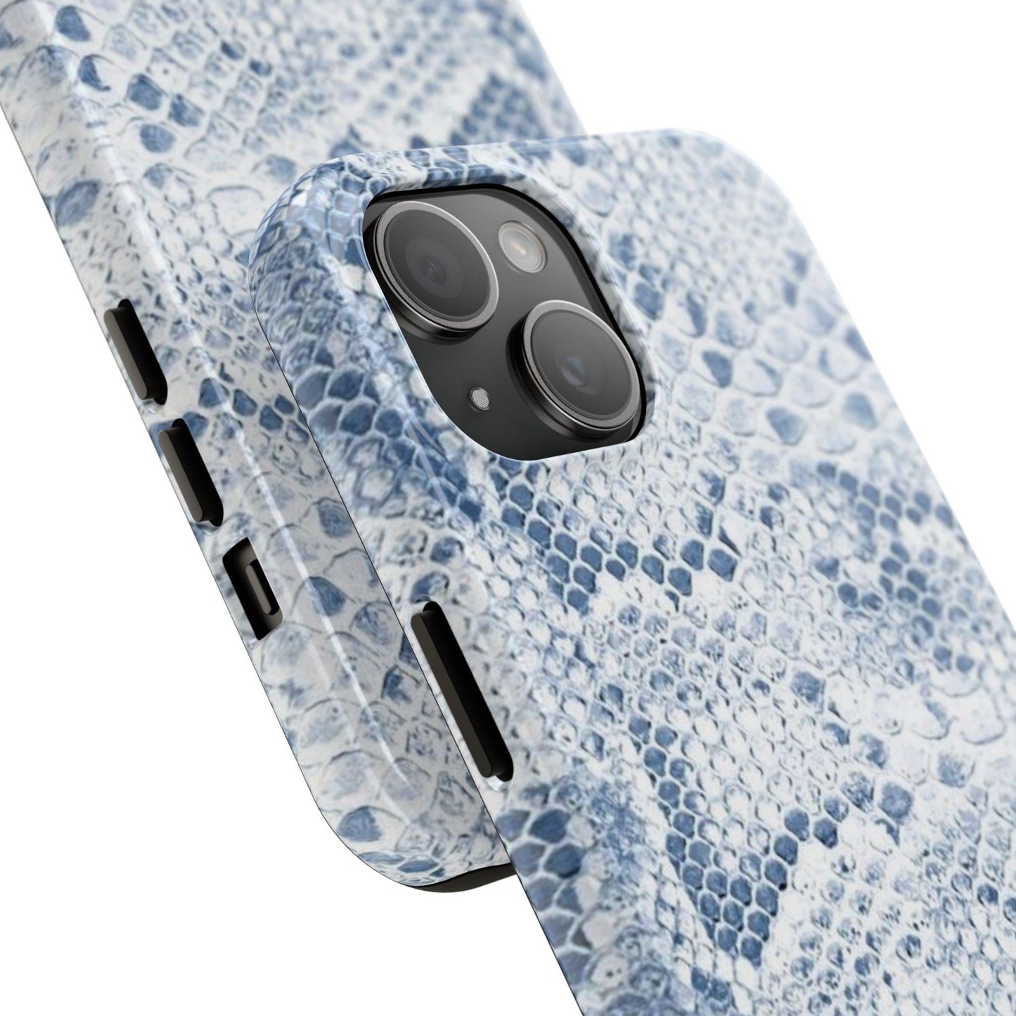 Frostbite Python Mist Tough iPhone Cases