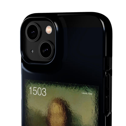 The Blurry Lisa iPhone Snap Cases