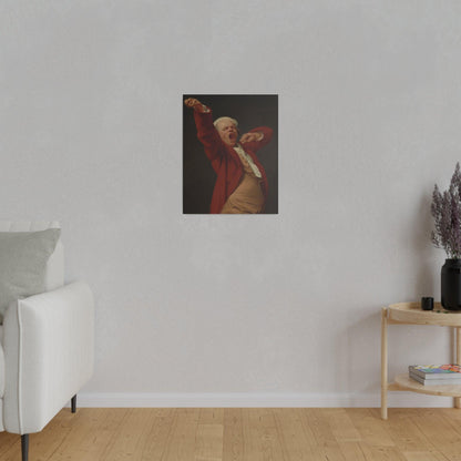 Self-Portrait, Yawning by Joseph Ducreux - Matte Canvas, Stretched, 0.75"